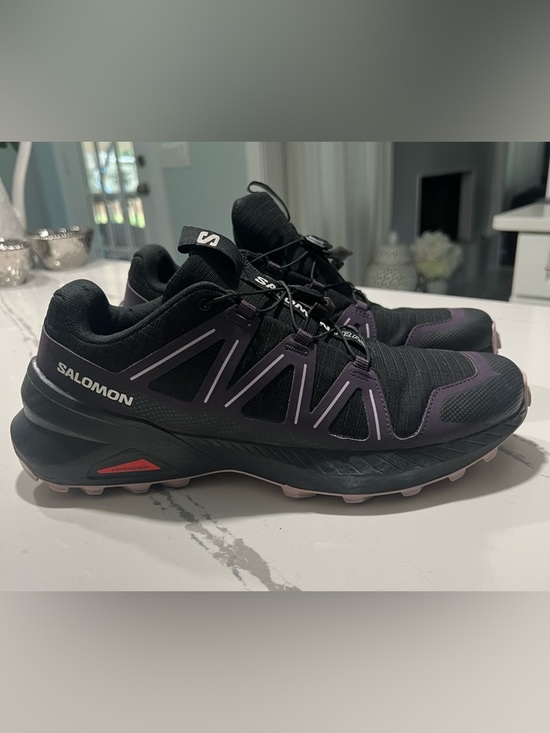 Salomon Shoes - Salomon Speedcross Peak All Terrain Contagrip Outsole Quicklace women’s size 9.5